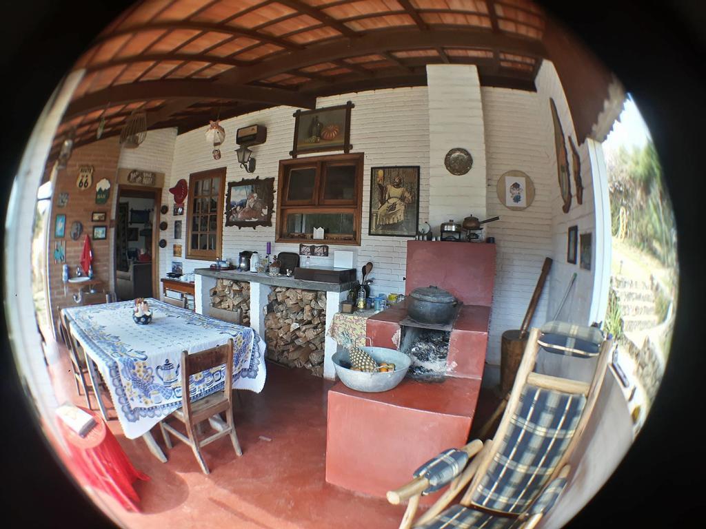 Morada Rancho Da Lua Bed and Breakfast Monte Verde  Εξωτερικό φωτογραφία
