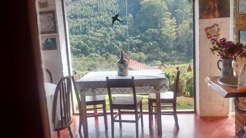 Morada Rancho Da Lua Bed and Breakfast Monte Verde  Εξωτερικό φωτογραφία